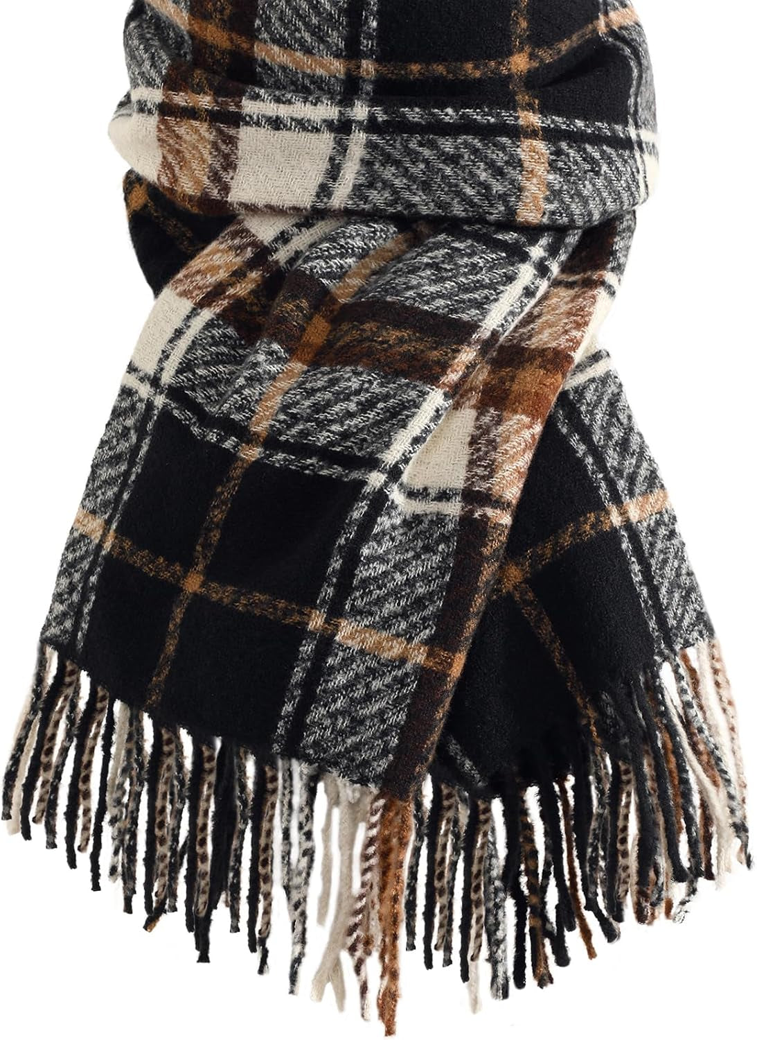 Clothirily Women'S Winter Scarf - Warm Pashmina Shawls and Wraps for Evening Dress Winter Fashion Scarves Ladies Gifts