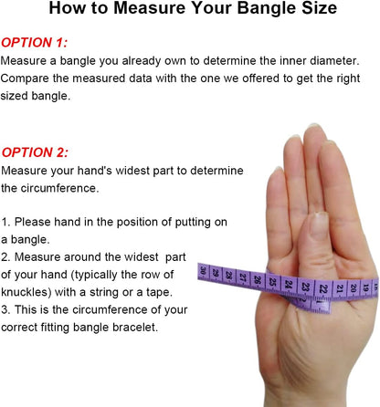 Castillna 14K Gold Plated Gold Bangle Bracelets for Women Christmas Birthday Gifts, Set of 7 Pieces