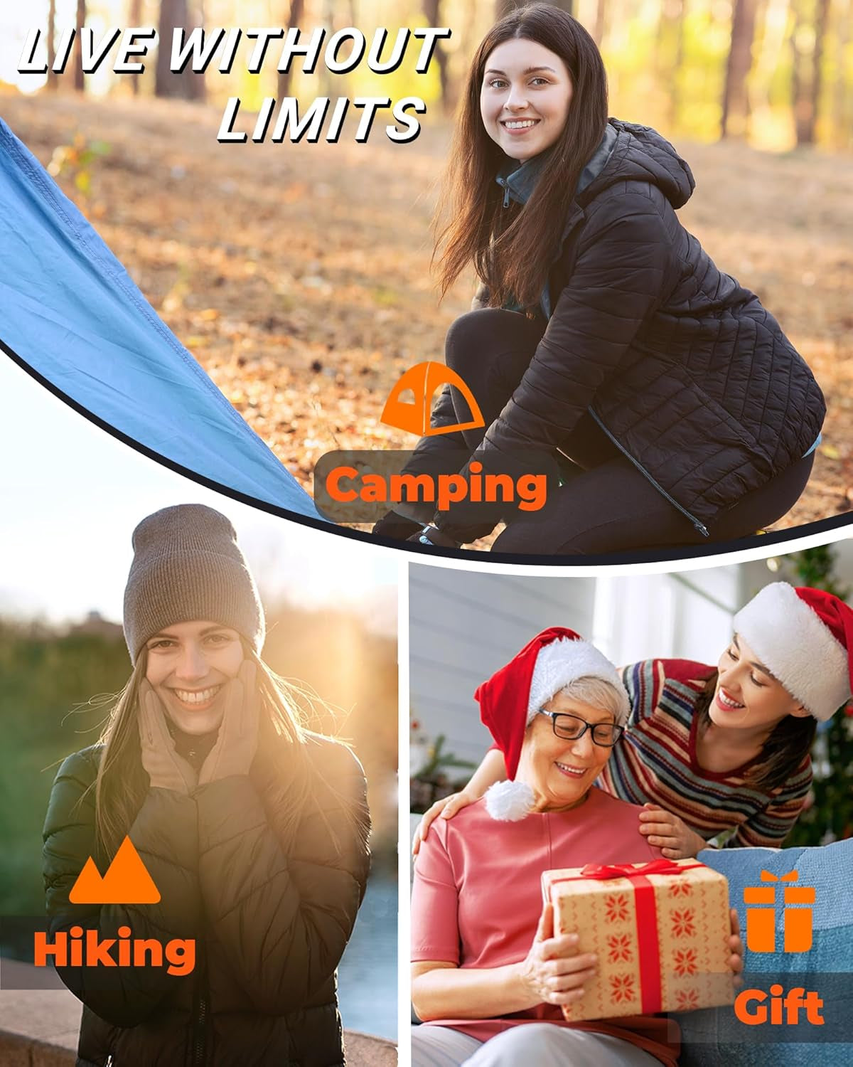 Heated jacket controls and battery pack specifications
