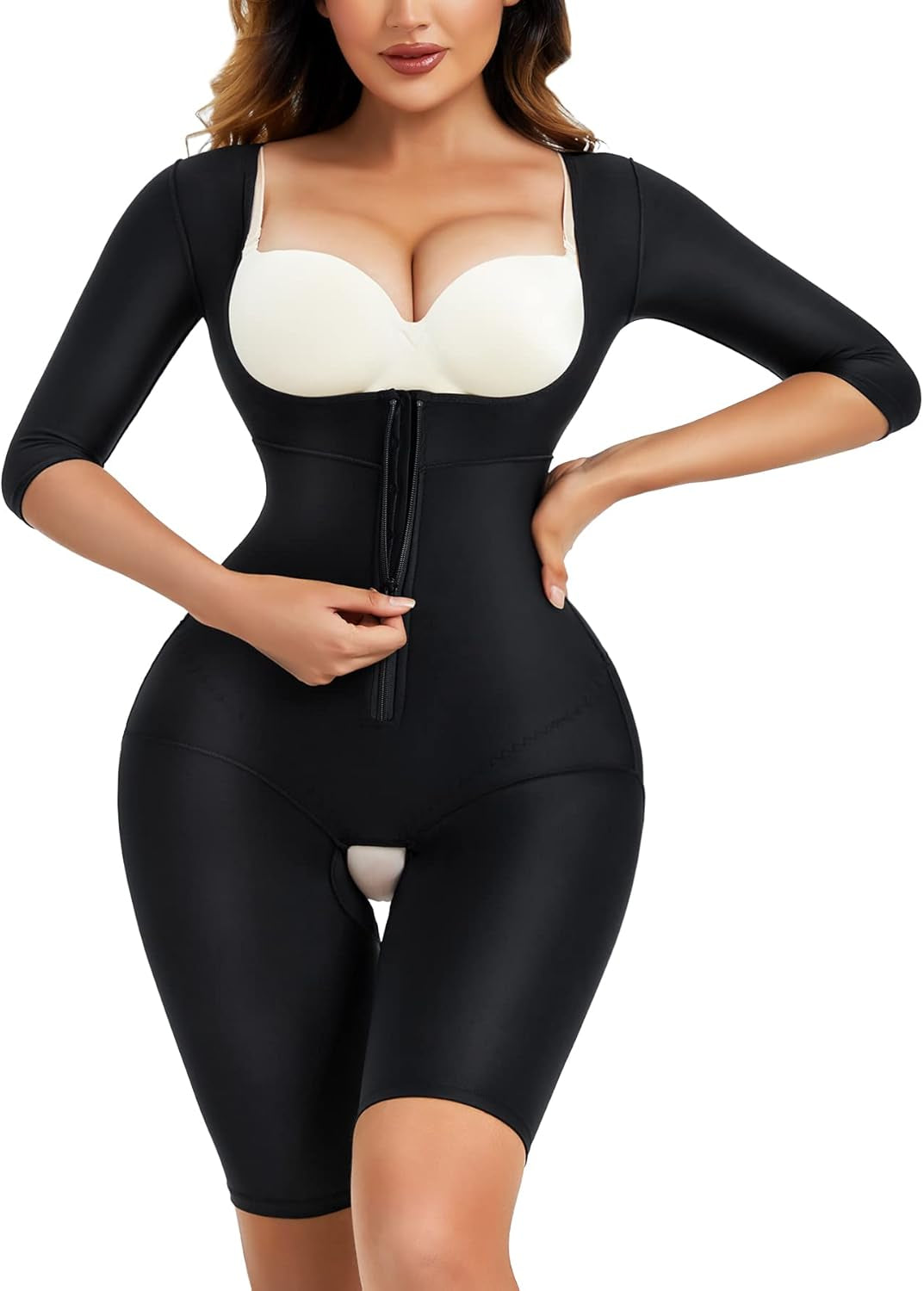 LANCS compression body shaper multiple color options