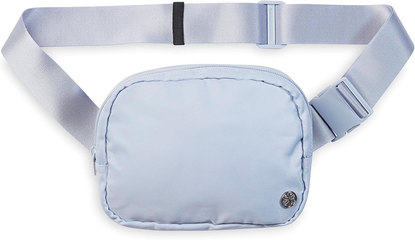 Durable lightweight fabric on Gaiam Sidekick waist pack
