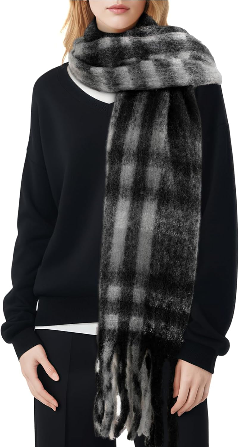 Scarf for Women, Winter Chunky Scarf Warm Scarves Long Shawl Large Winter Scarves Cold Weather for Women