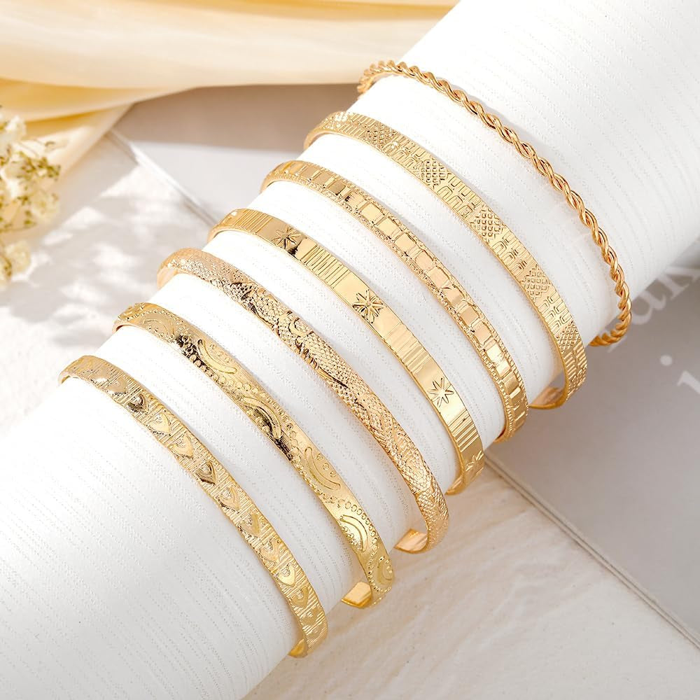 Personalized stackable cuff bracelets for everyday boho wear