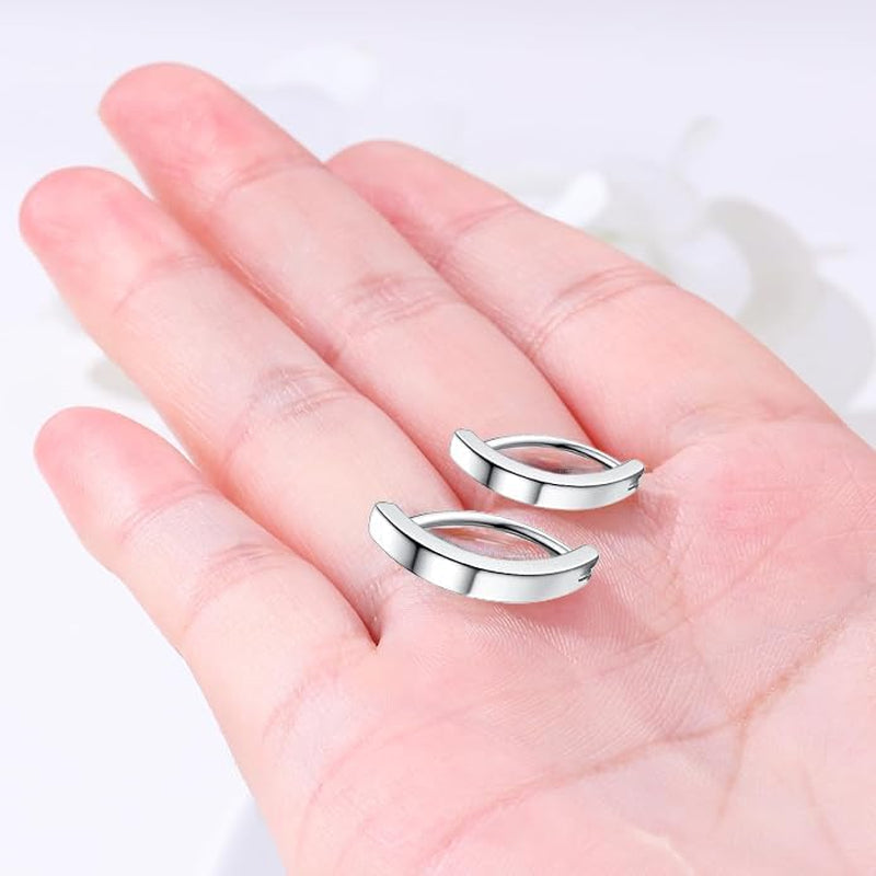 14G Clicker Belly Button Ring，Surgical Stainless Steel Hinged Belly Button Rings Belly Barbell Piercing Navel Barbell Body Jewelry 2PCS