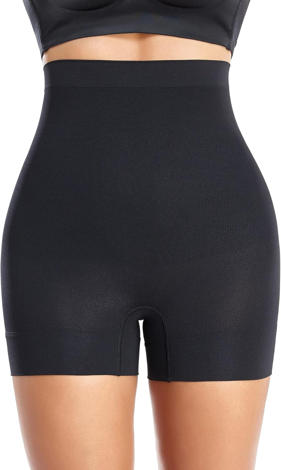 Womens Seamless Shaping Boyshorts Panties Tummy Control Underwear Slimming Shapewear Slip Shorts