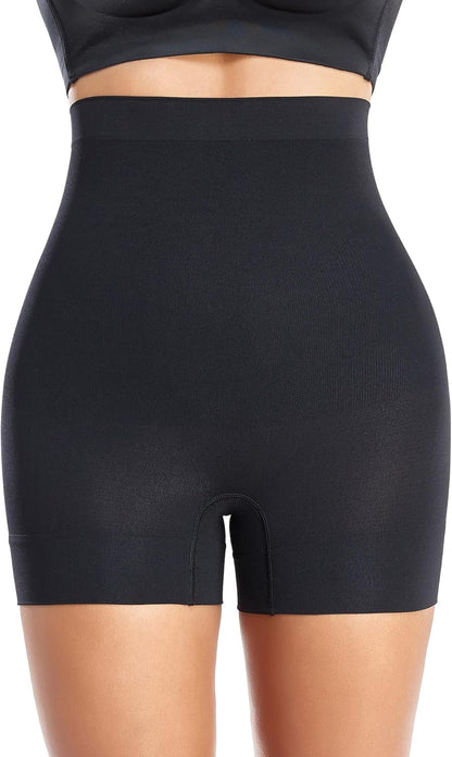 Womens Seamless Shaping Boyshorts Panties Tummy Control Underwear Slimming Shapewear Slip Shorts