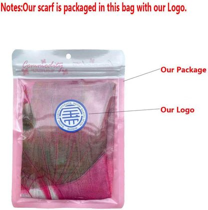 Scarfs for Women Lightweight Print Floral Pattern Scarf Shawl Fashion Scarves Sunscreen Shawls