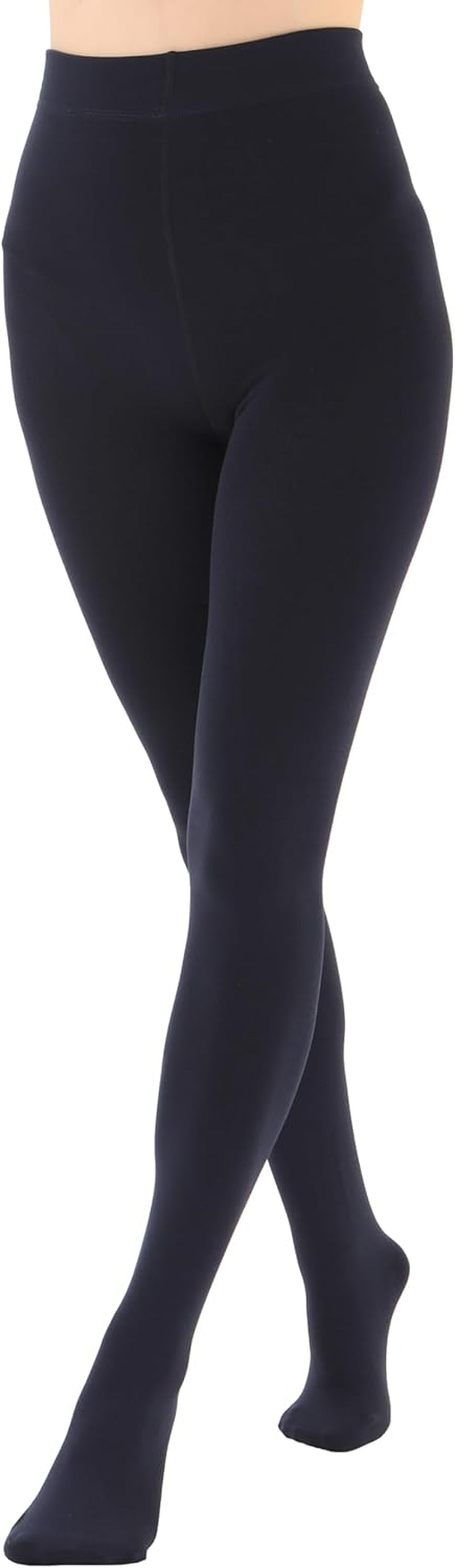EVERSWE Women'S Opaque Fleece Lined Tights, Thermal Tights