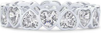 Gold plated heart ring worn on bride's hand