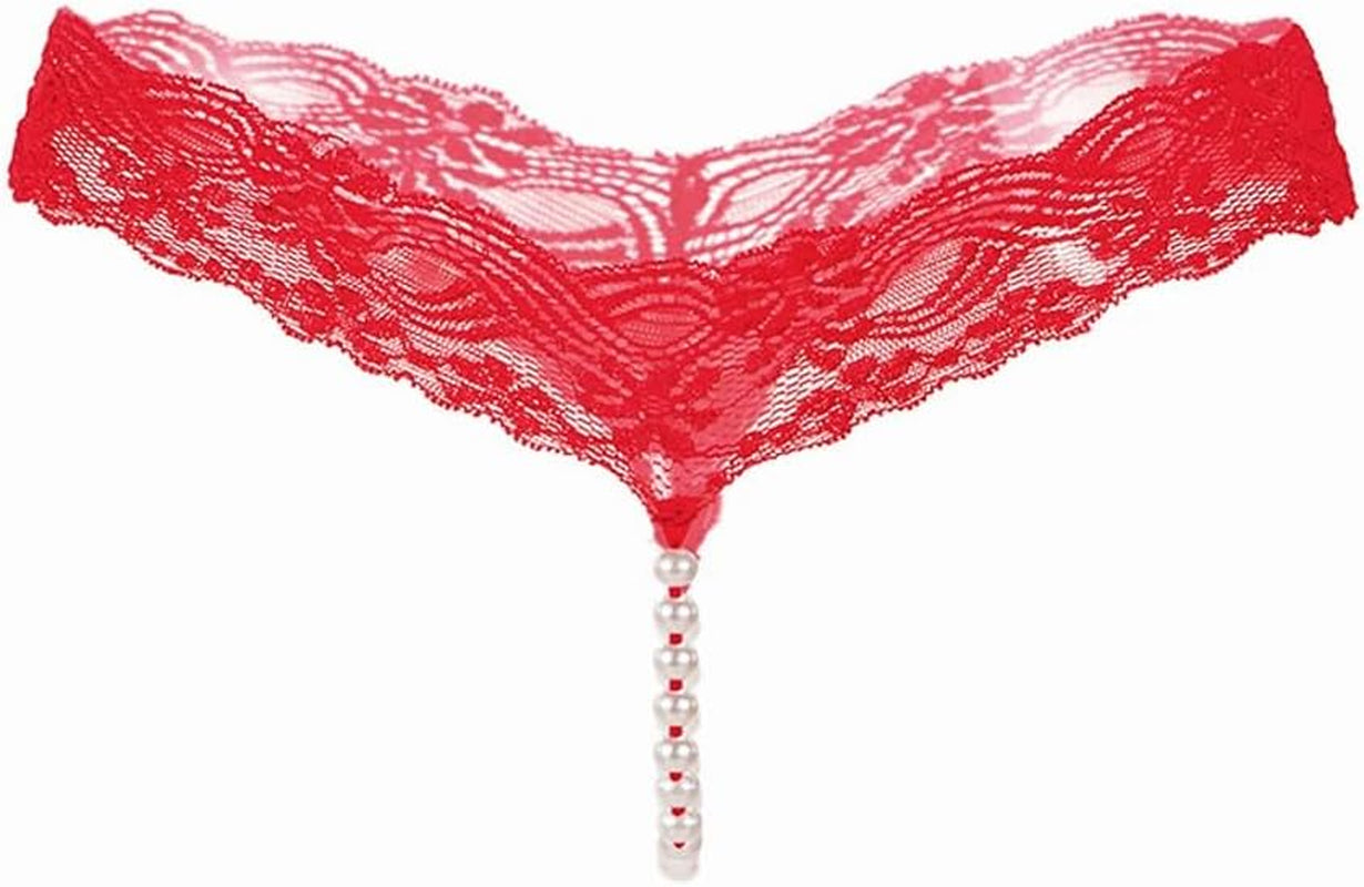 Flat lay of romantic floral thong panties collection for women