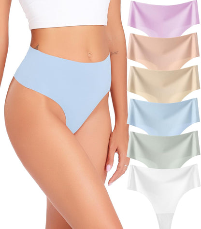 Wealurre no show thong underwear packaging