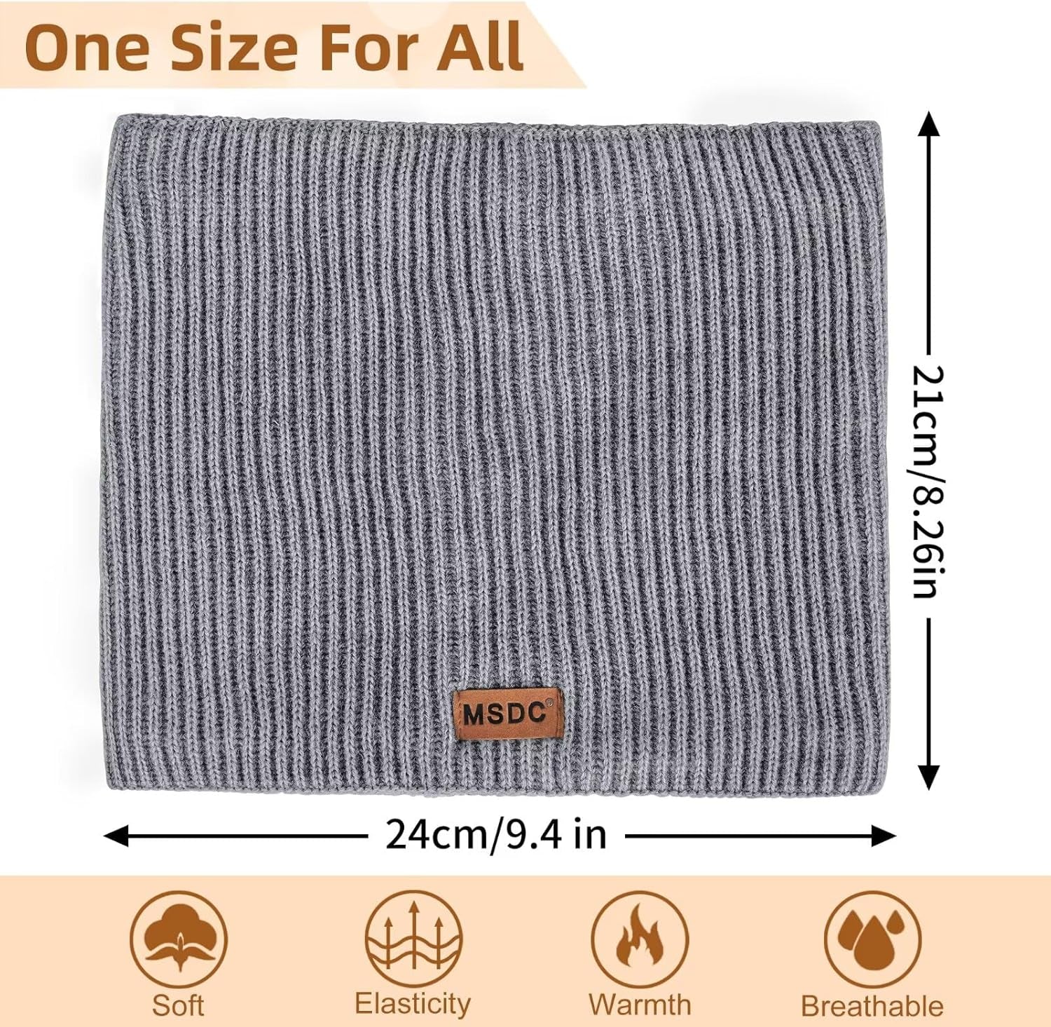 Winter Neck Gaiters for Men 3 Pack,Neck Warmer Men Women with Thermal Thick Warm Fleece Lined Cold Weather