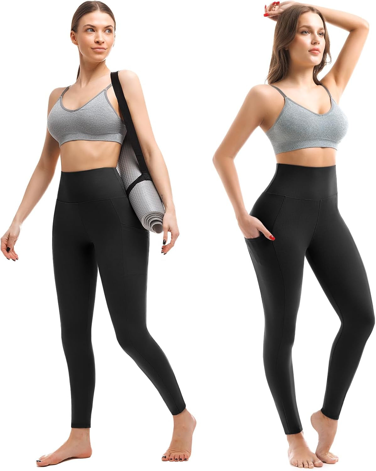 Three pack Walifrey leggings in neutral colors