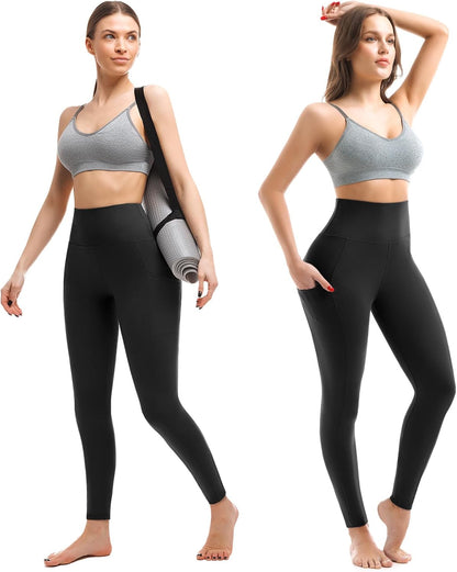 Three pack Walifrey leggings in neutral colors