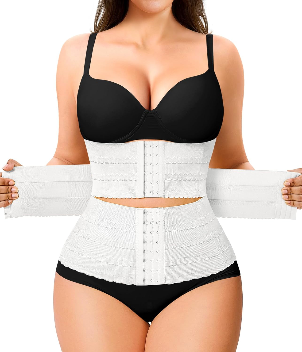 Tummy control workout girdle waist trainer support