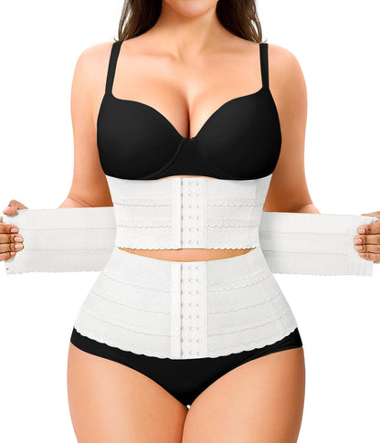 Tummy control workout girdle waist trainer support