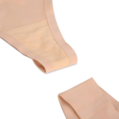 Mid-rise seamless g-string thongs comfortable fit