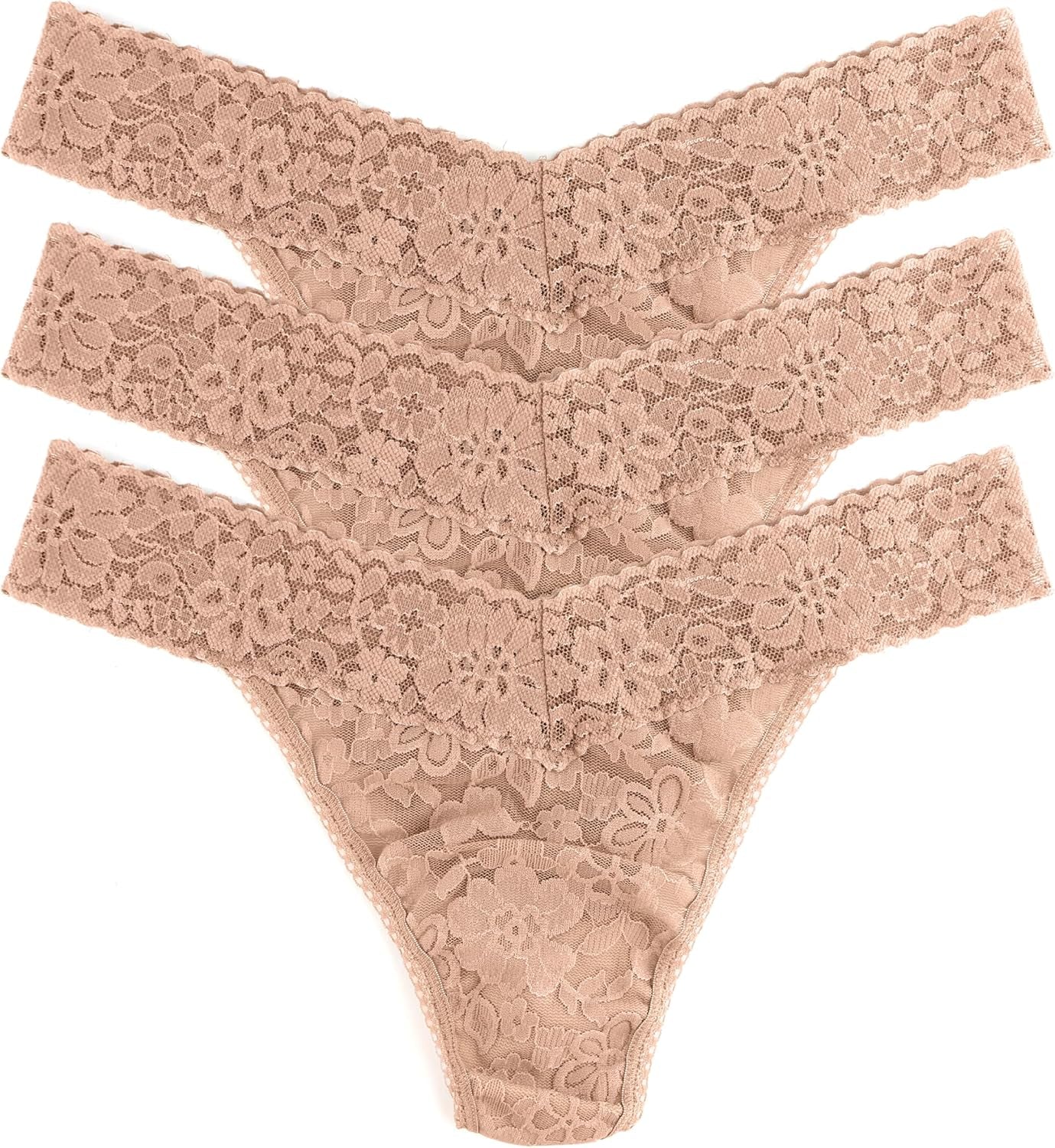 Three pack Hanky Panky thong underwear multiple styles included
