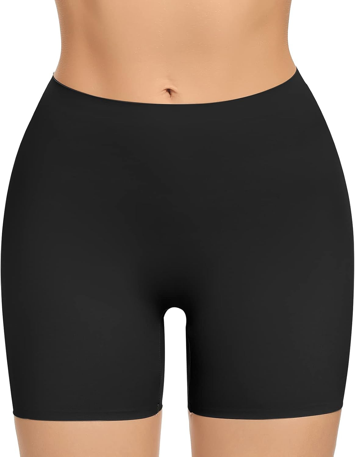 Womens Seamless Shaping Boyshorts Panties Tummy Control Underwear Slimming Shapewear Slip Shorts