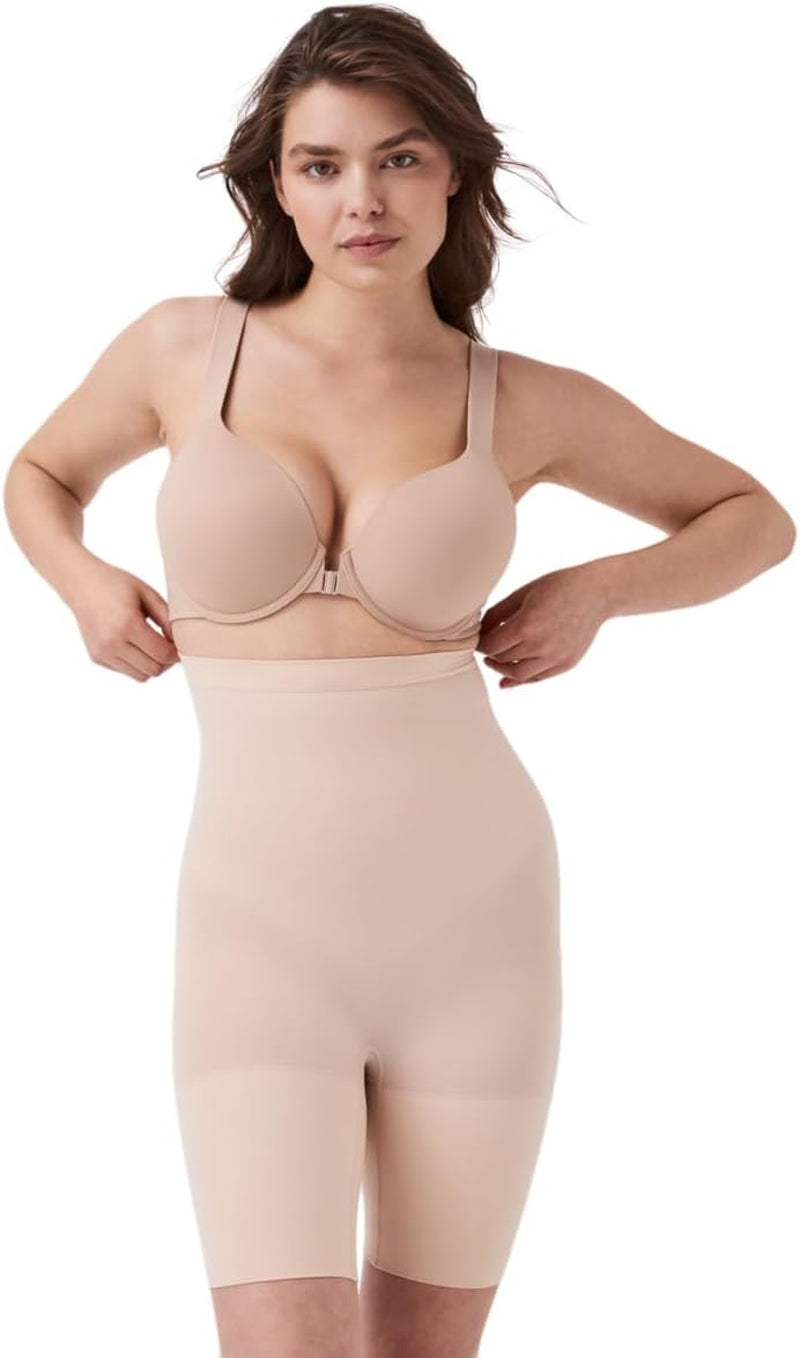 Detail of thoughtful design features on SPANX core control shapewear