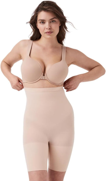 Detail of thoughtful design features on SPANX core control shapewear