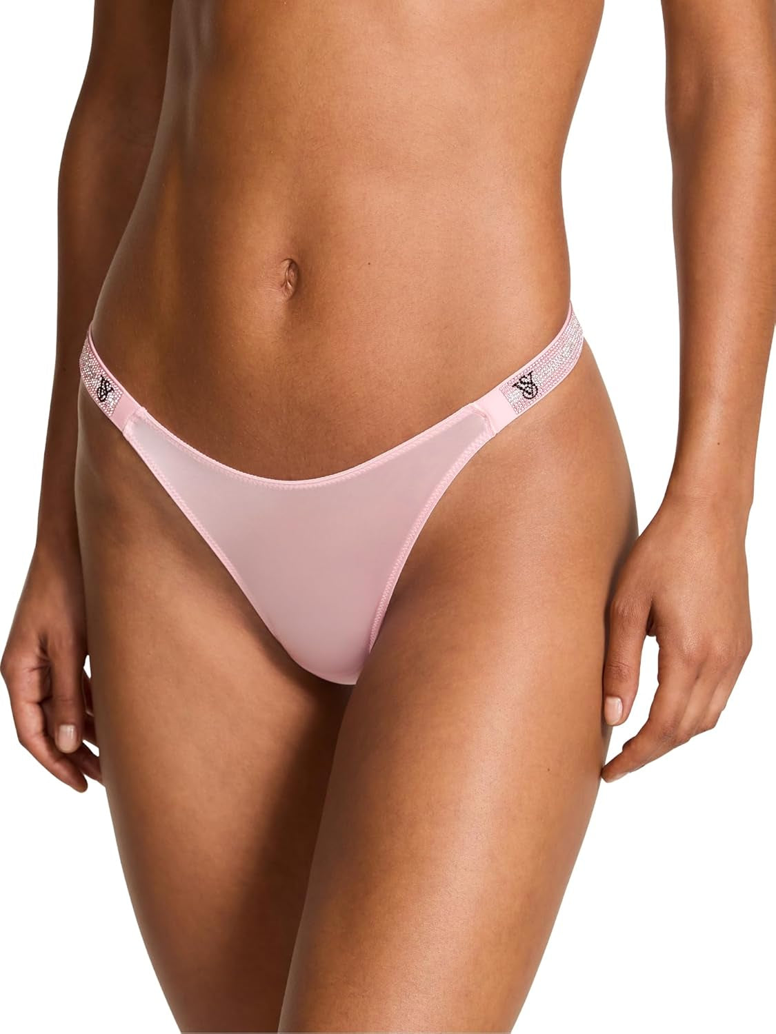 Victoria's Secret Very Sexy Shine Strap thong front view