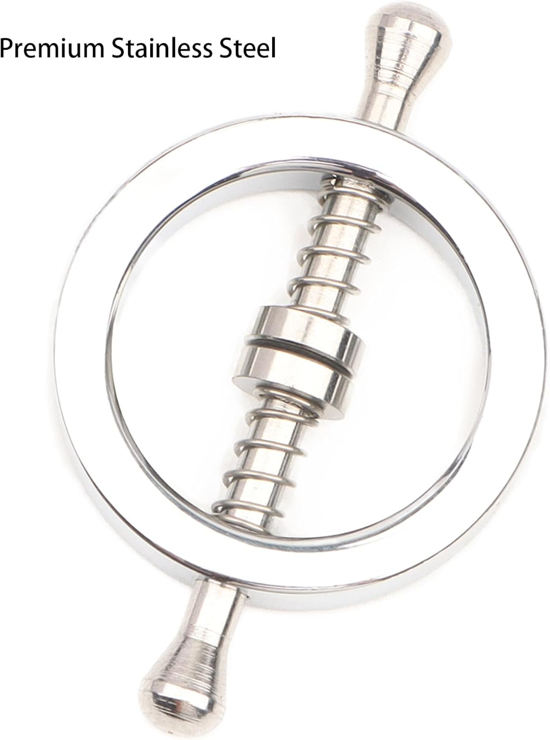 Stainless Steel Fake Nipple Piercing Fake Nipple Rings Non-Piercing Jewelry Body Jewelry Clips for Women