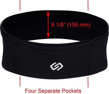 VersaMax running belt fitted on woman's waist