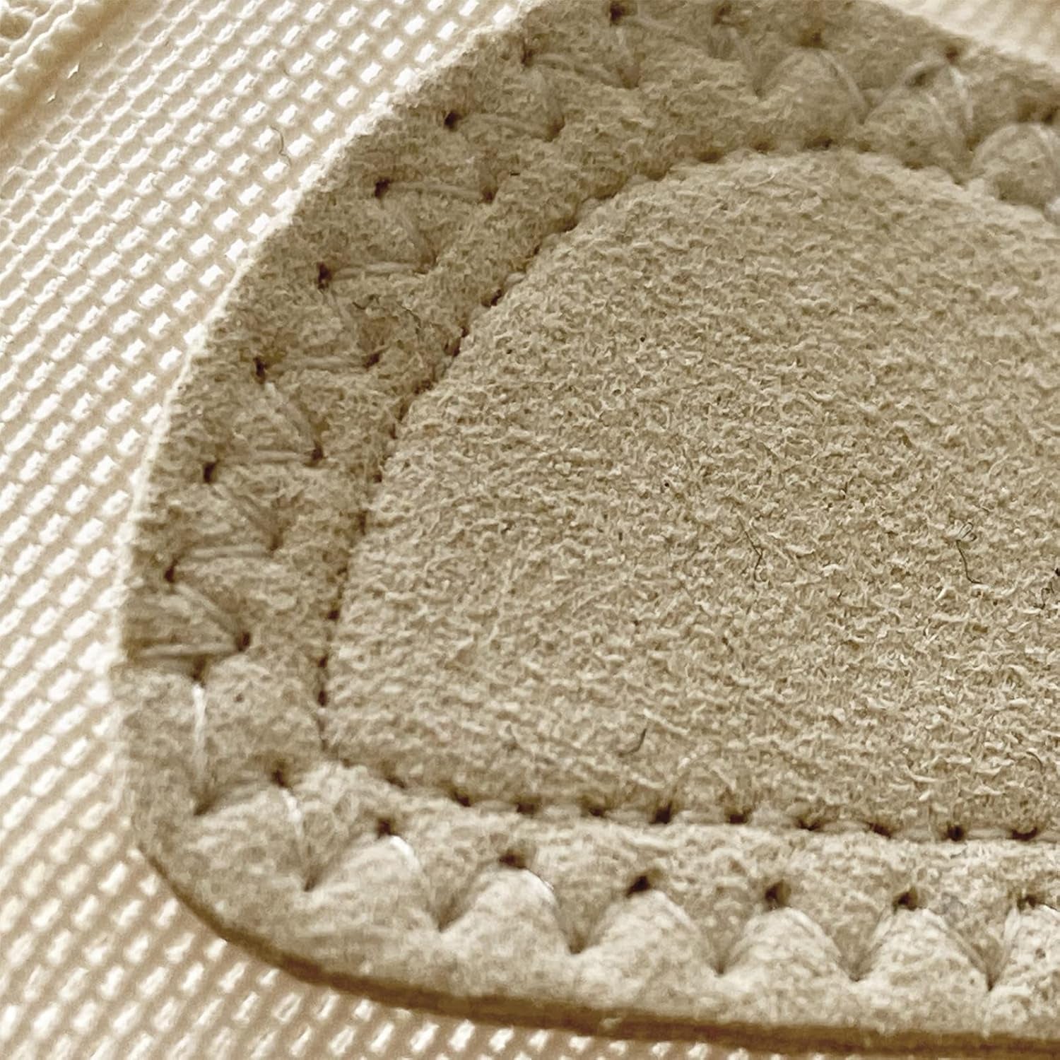 Professional foot thongs with suede sole