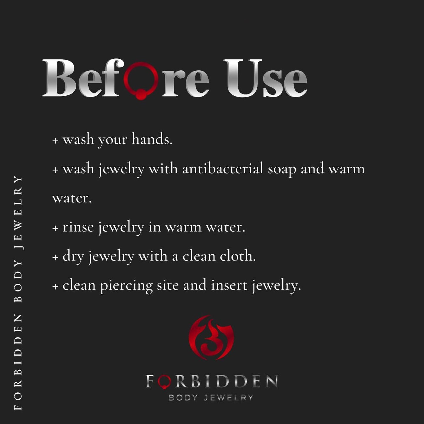 Forbidden Body Jewelry 16G 3/8 Inch Surgical Steel Blue IP Plated Captive Bead Hoop Ring