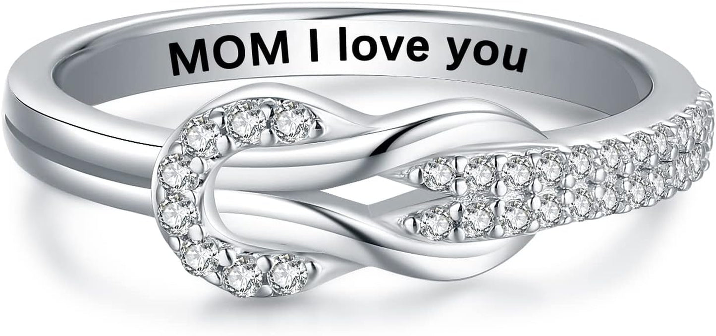 Delicate sterling silver ring suitable for sensitive skin