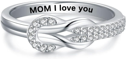 Delicate sterling silver ring suitable for sensitive skin