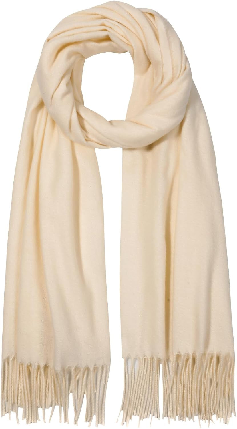 Premillow Scarfs for Women, Winter Scarf, Classic Pashmina Shawls and Wraps, Cashmere Feel Scarfs for Women, Long Scarves