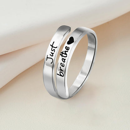 I fucking love you ring compared to other jewelry pieces