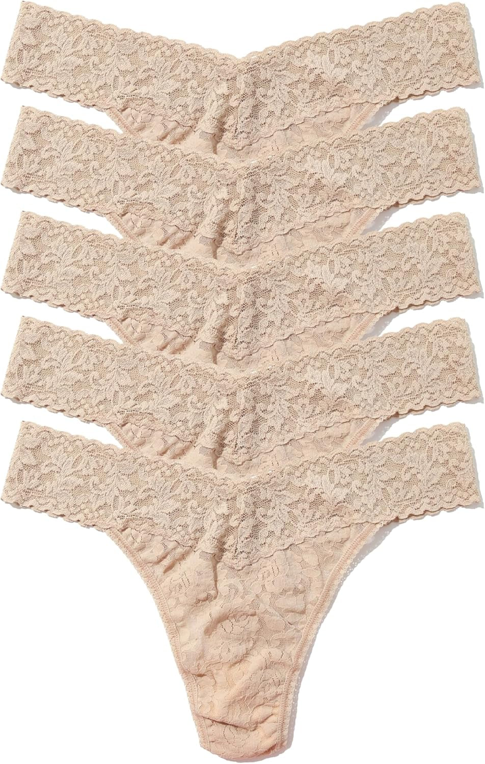 Hanky Panky signature lace thong original rise essentials edition
