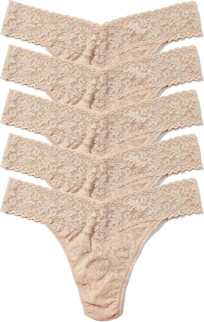Hanky Panky signature lace thong original rise essentials edition