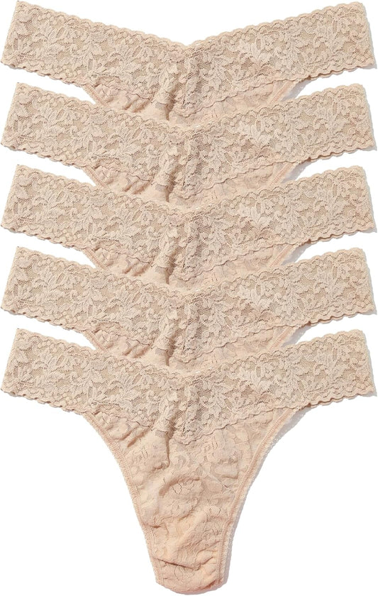 Hanky Panky signature lace thong original rise essentials edition