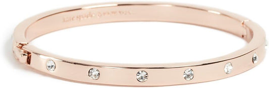 Kate Spade New York Set in Stone Metal Hinged Bangle