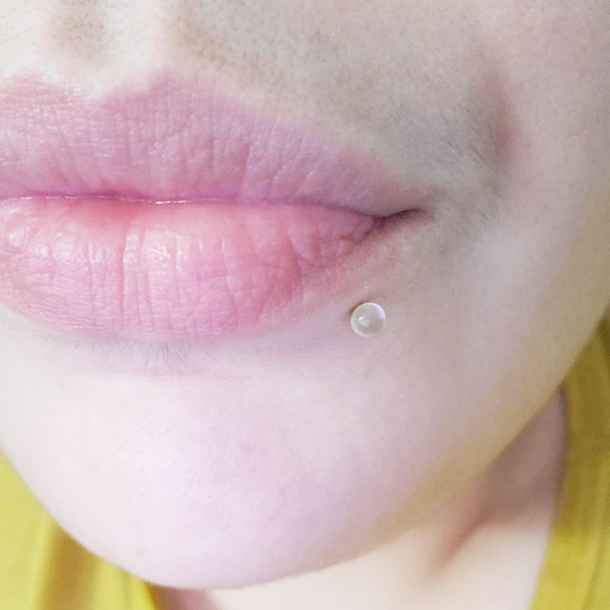 Mayhoop 38Pcs Clear Piercing Retainers for Surgery Bioflex Nose Rings Belly Rings Septum Eyebrow Lip Cartilage Tragus Earring Retainer Industrial Bar Plastic Piercing Jewelry for Work