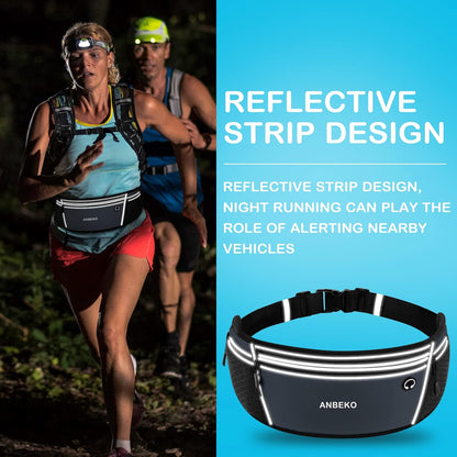 Running belt extender feature and adjustment mechanism