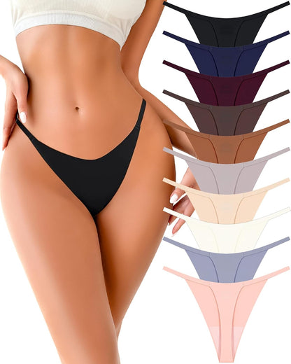 UNDER the SEA 10-pack seamless g-string thongs for women