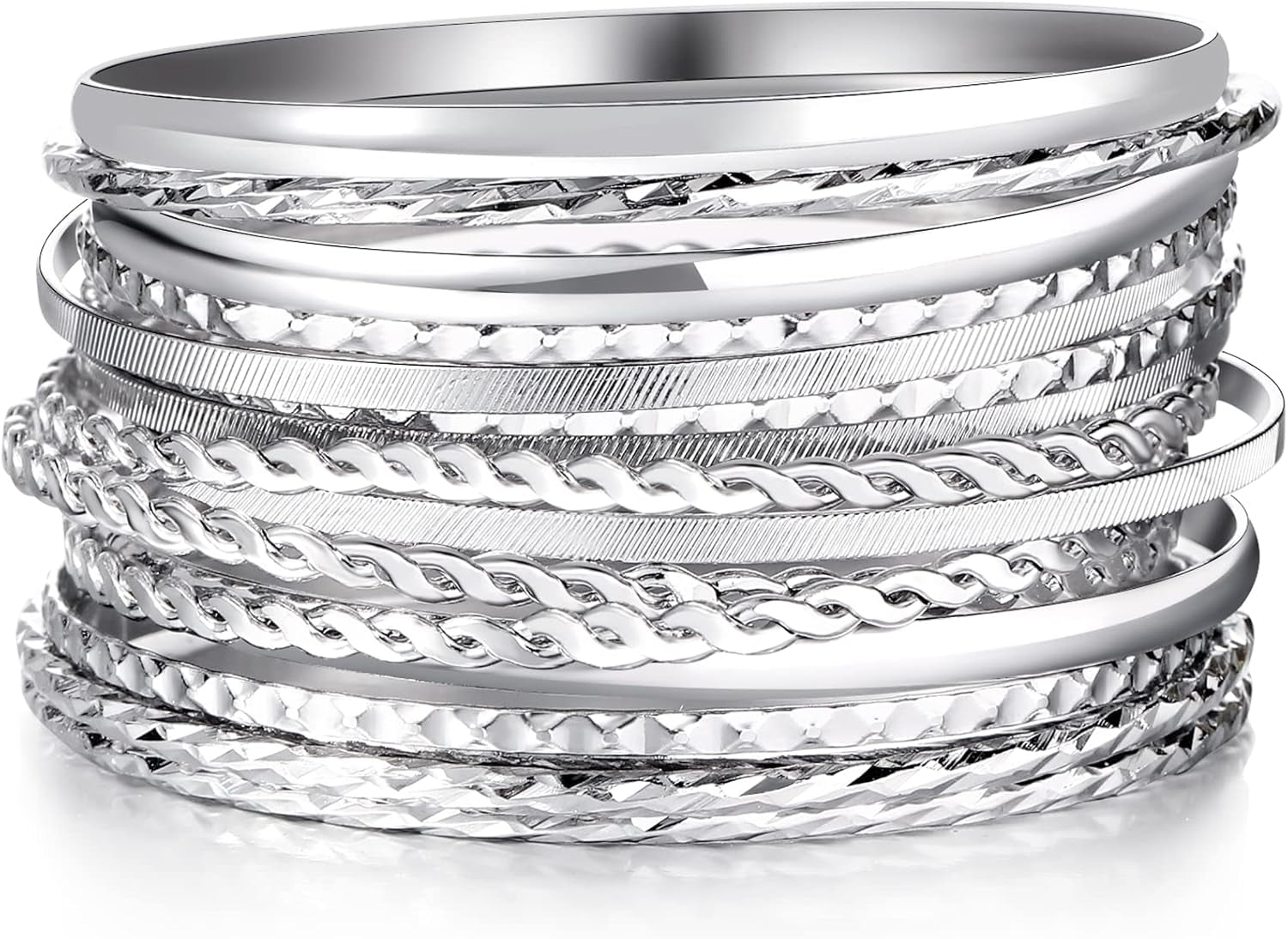 Ornate Indian stackable bangles with vintage jewelry aesthetic