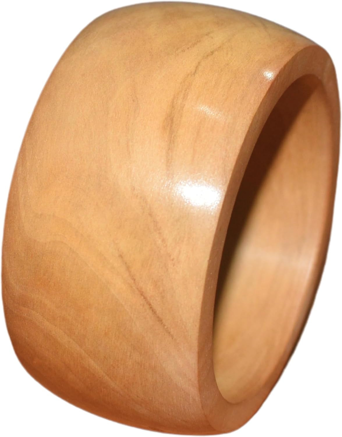 Handmade Natural Wooden Bangles, Stylish Designs,Artisan Premium Quality for Women | Natural Wood Bangles Christmas Gift Jewelry for Her | Eco-Friendly Artisan Crafted Gift