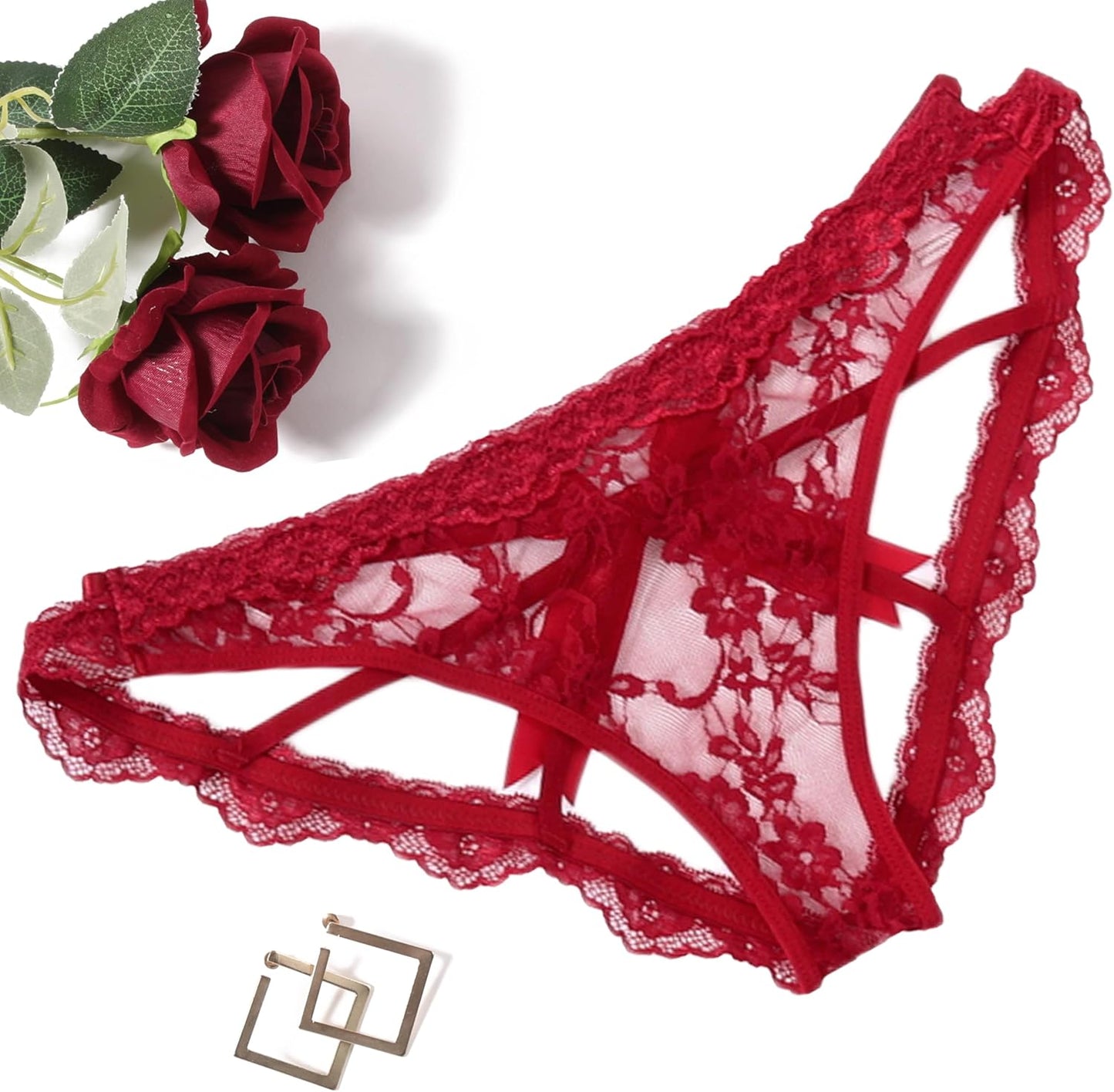 Avidlove sexy cheeky panties fit and comfort demonstration