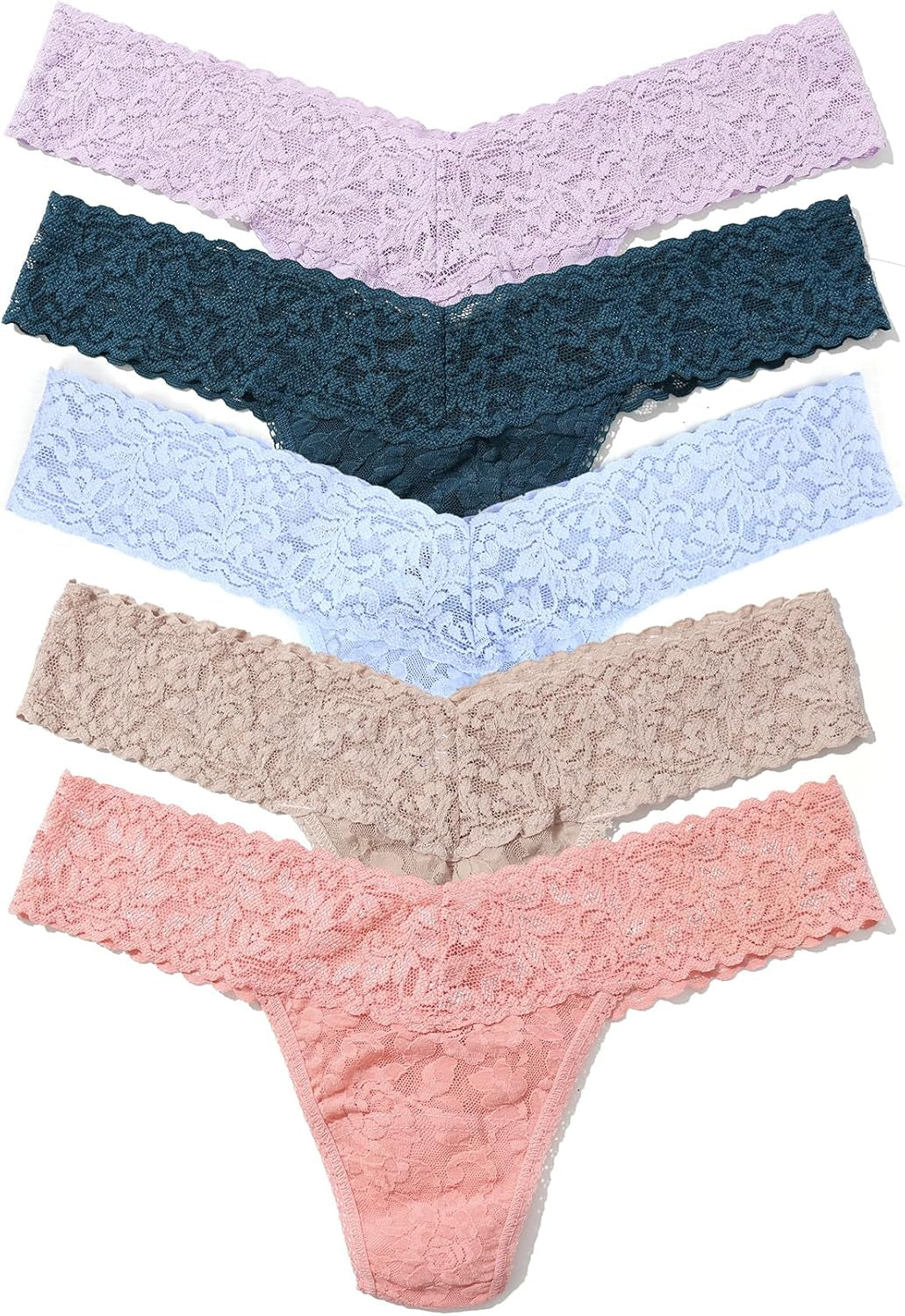 Hanky Panky LWR THG 5PK PRNT BOX