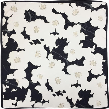 Julunar Silk like Head Scarf for Women - Satin Large Hair Scarves - 35" Square Silk Hair Wrap for Sleeping with Gift Packed