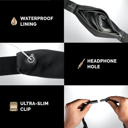 Unisex fanny pack waist adjustment and fit demonstration
