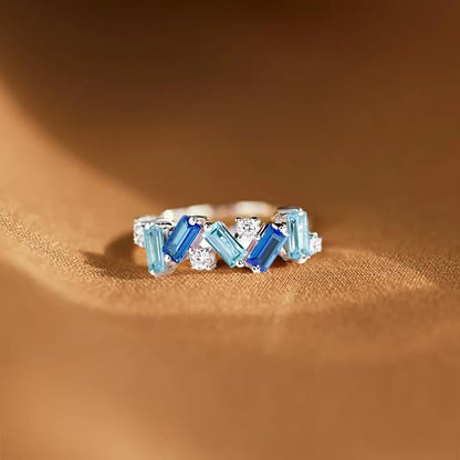 LIU JUN for Memorial - Tiny Heart with Wings Ring, Missing You Always I'Ll Hold You in My Heart Rings Lost Loved One Loss Miscarriage Memorial Jewelry Gift