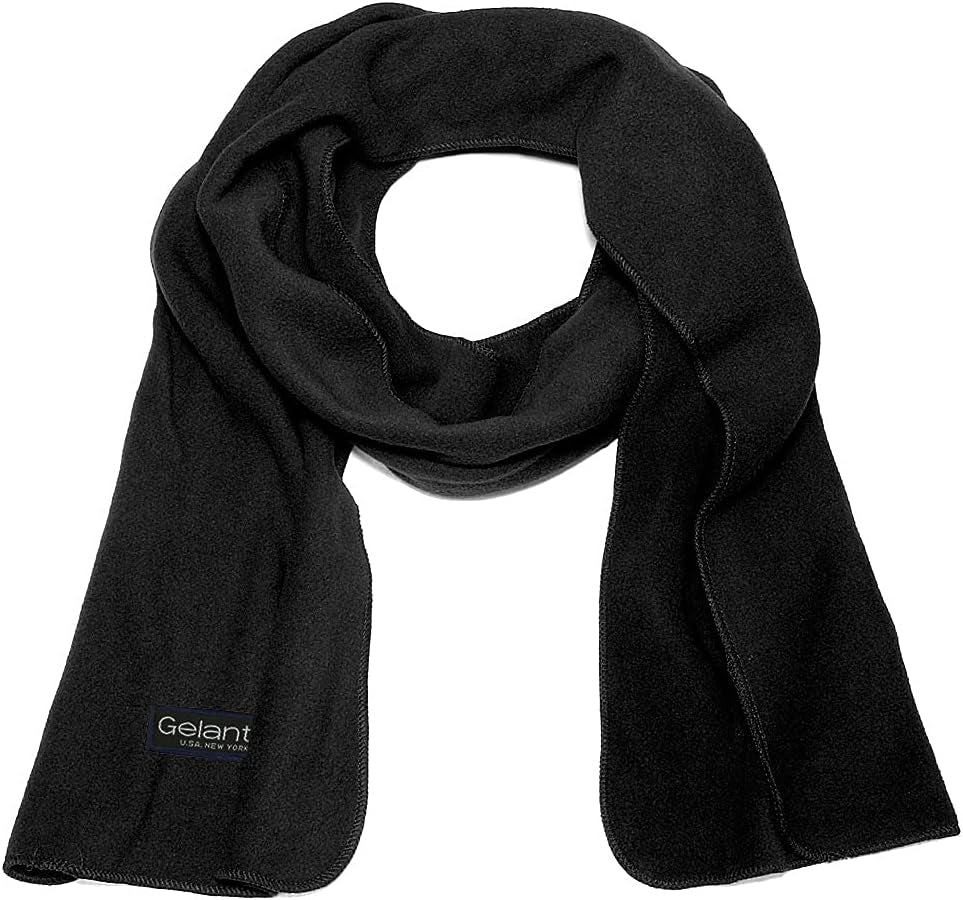 Gelante Classic Men Women Warm Fleece Scarf