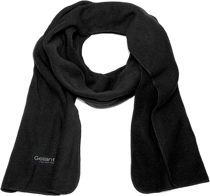 Gelante Classic Men Women Warm Fleece Scarf
